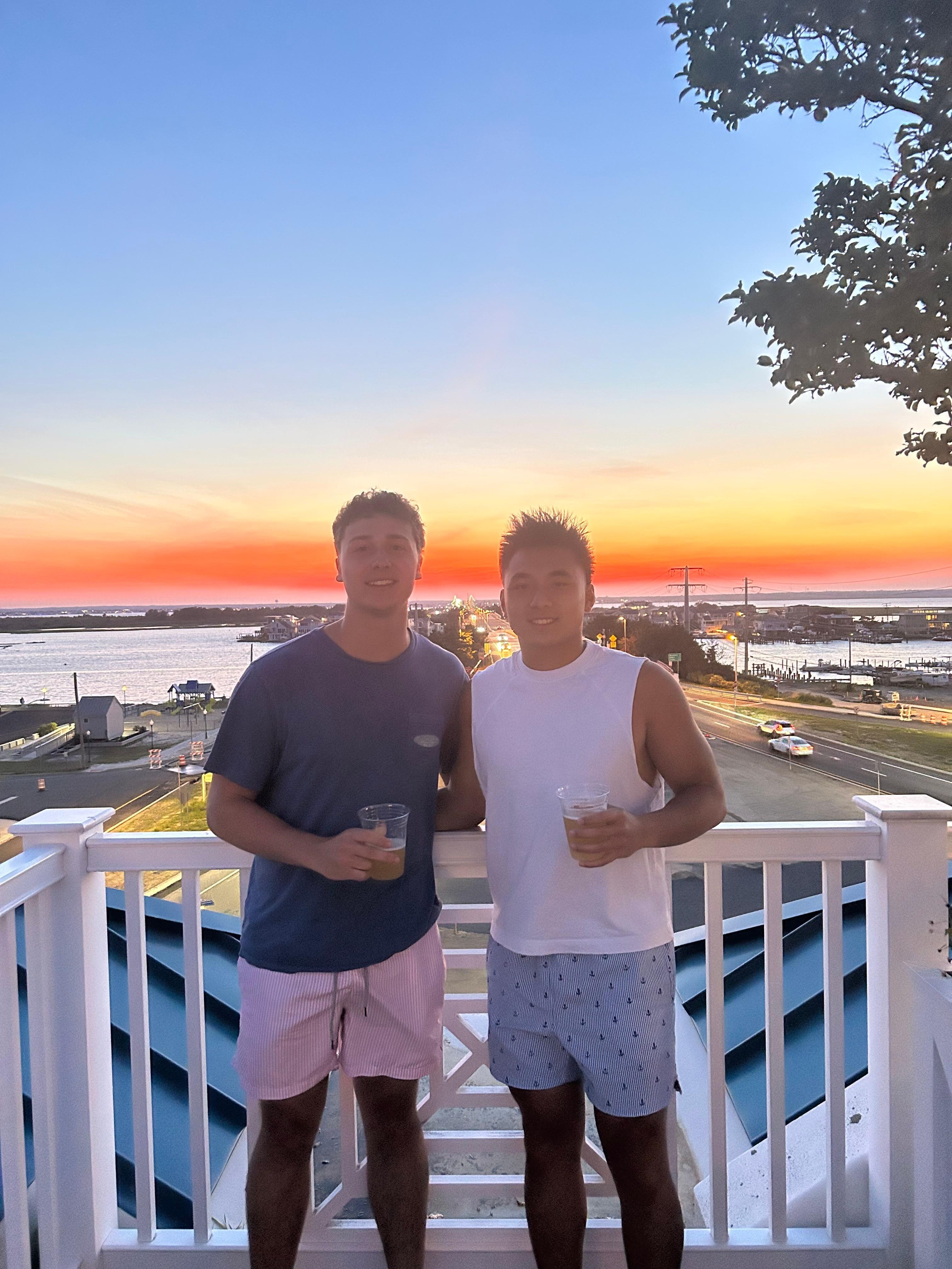 Sunset time!