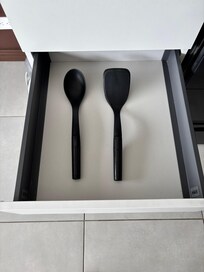 Your only cooking utensils