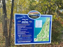 Lots of hiking