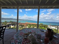 View from the Patio (Verandah).