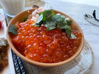 朝食ブュッフェはお値段以上