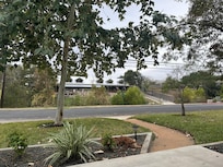 View from the porch. Short walk to Velvet Lounge for some late night fun!