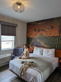 Colourful room
