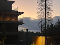 evening at the hotel