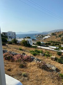 View from our terraces