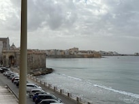 View from apartment balcony