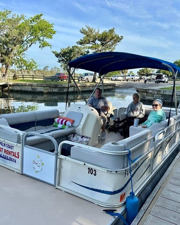 Palm boat rental !! 