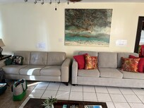 Furniture not as shown or described in VRBO.