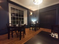 One of the dining rooms