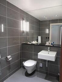 Clean bathroom