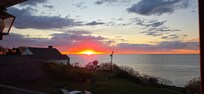 Glorious sunrises