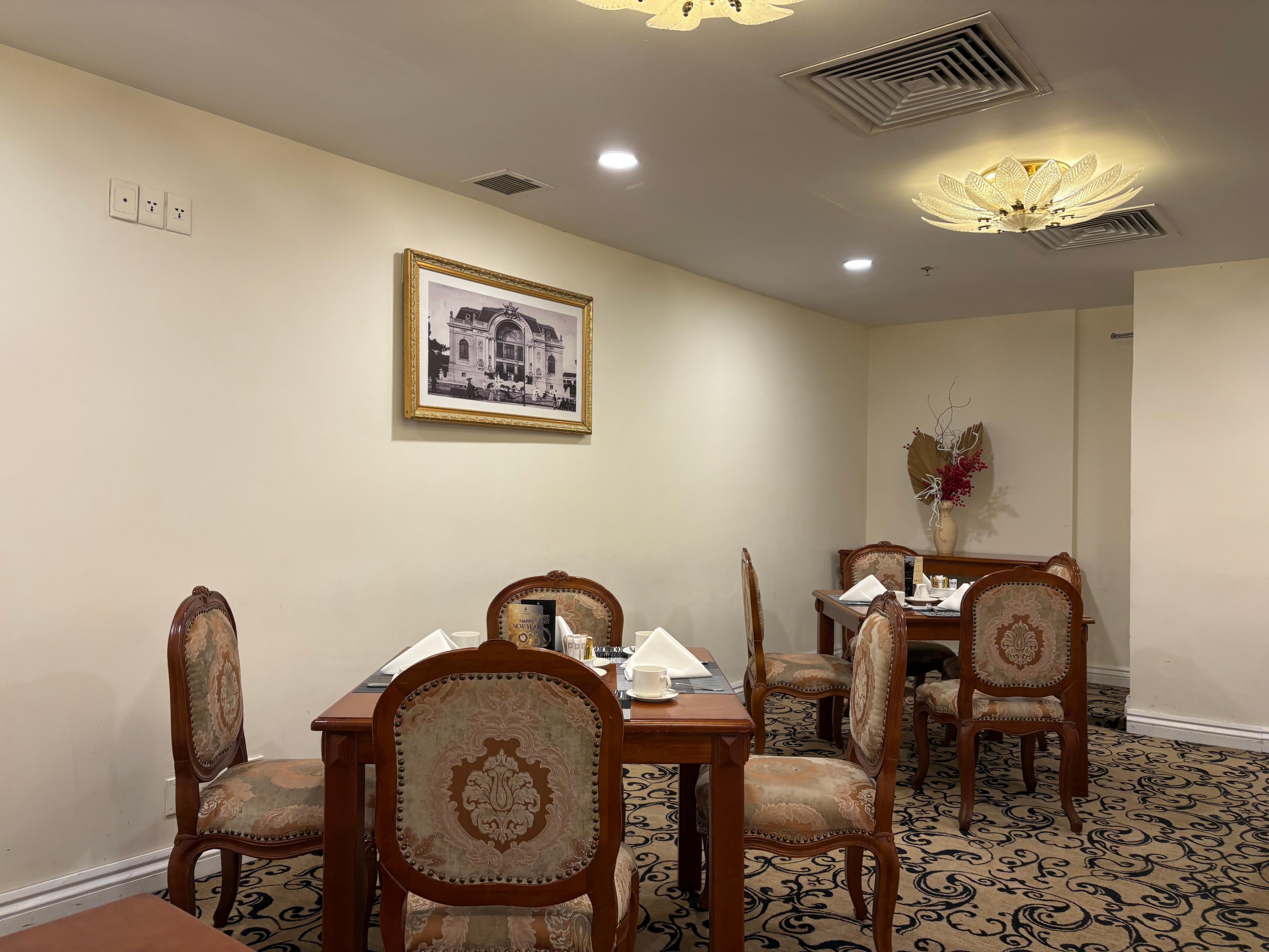 レストランの個室