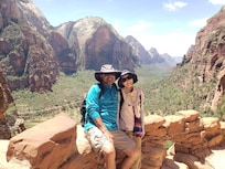 We enjoyed Zion