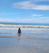 Water was great