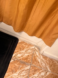 Mold in bathroom
