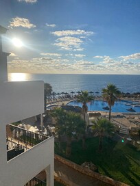 View from the balcony