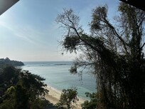 View from the balcony