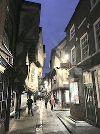 The Shambles a short walk away
