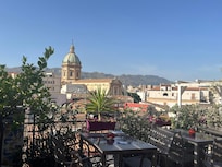 View from the terrace