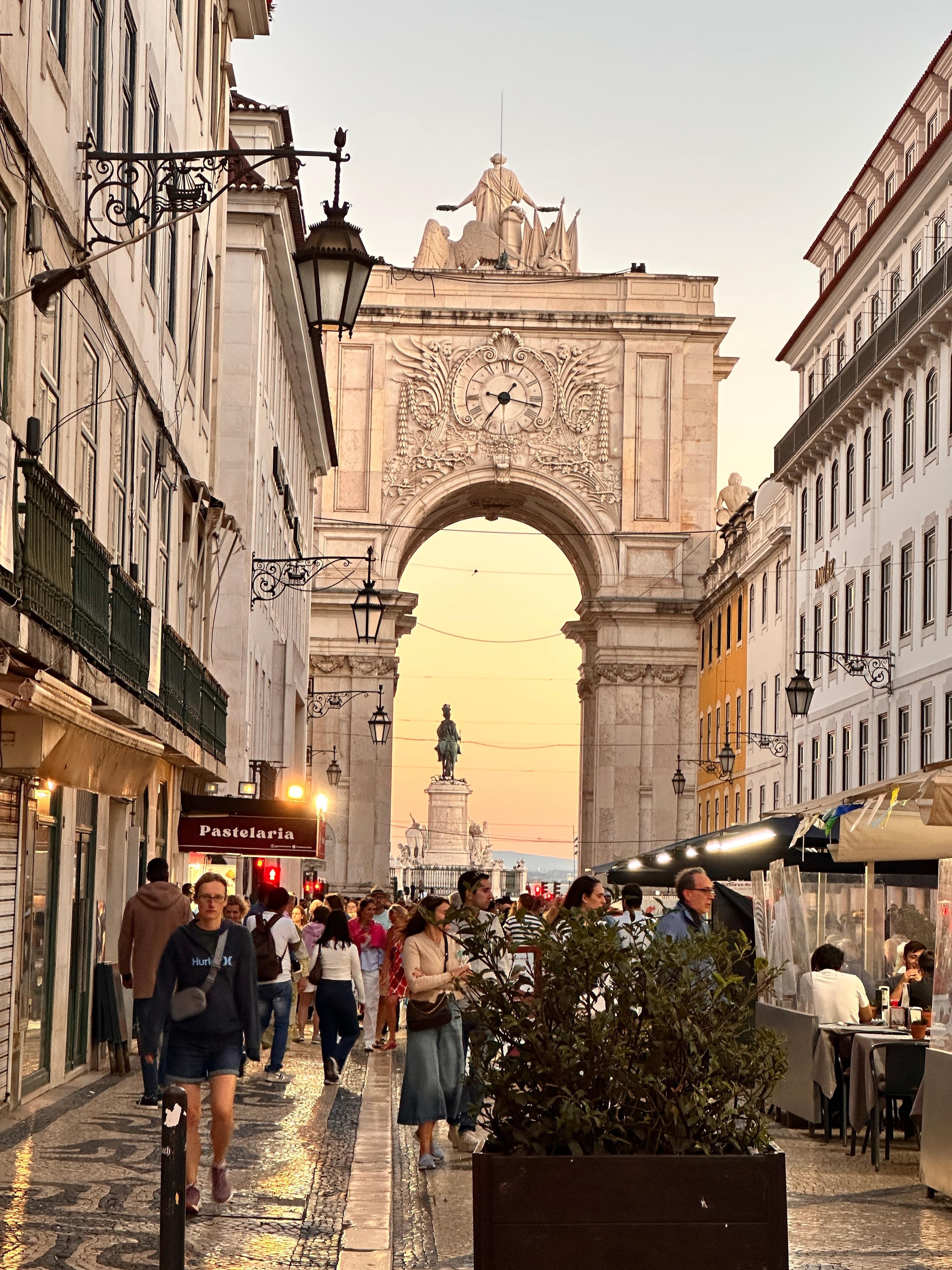 Just a few blocks away!