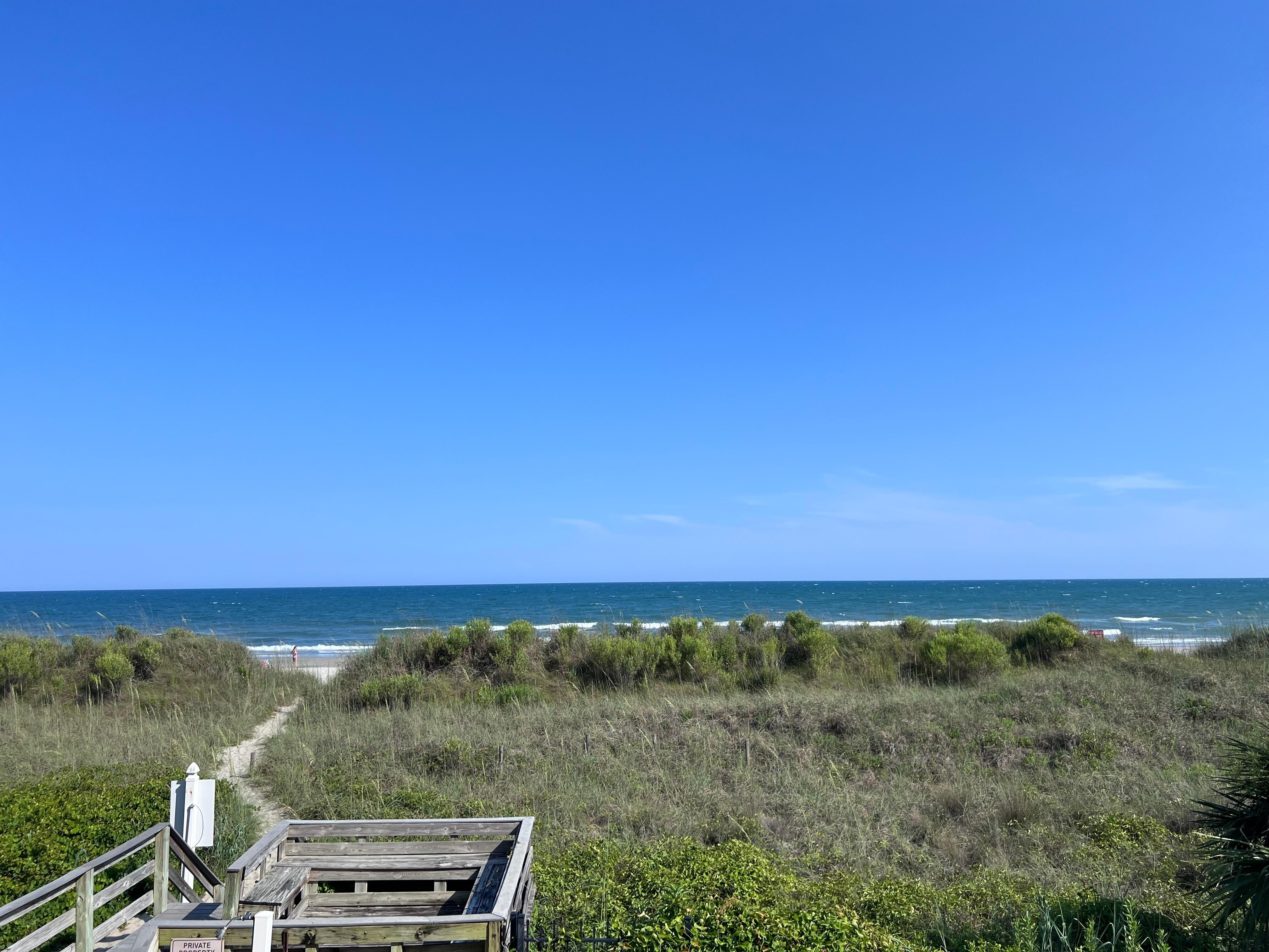 View from the balcony!