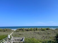 View from the balcony!