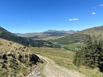 Views from the bottom of Ben More
