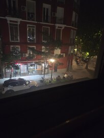 The evening view was nice.