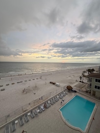 View from balcony