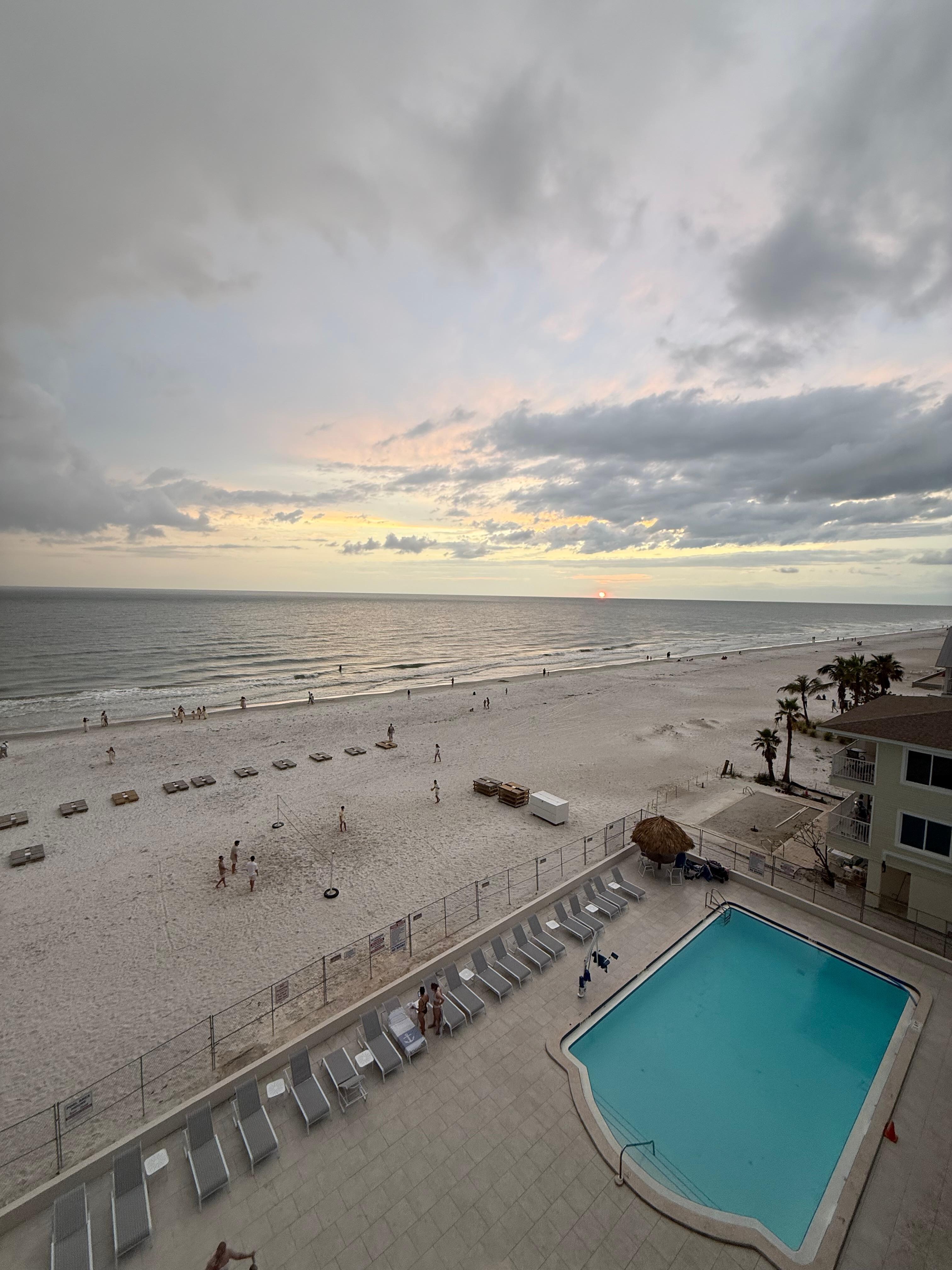 View from balcony