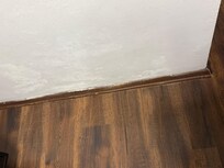 Schimmel farbe fällt runter