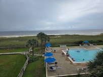 View from the balcony