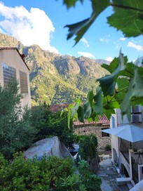 La jolie vue du logement