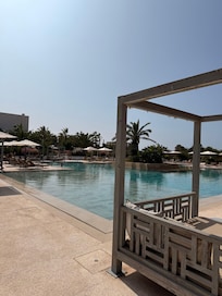 Great pool and lovely sunbeds