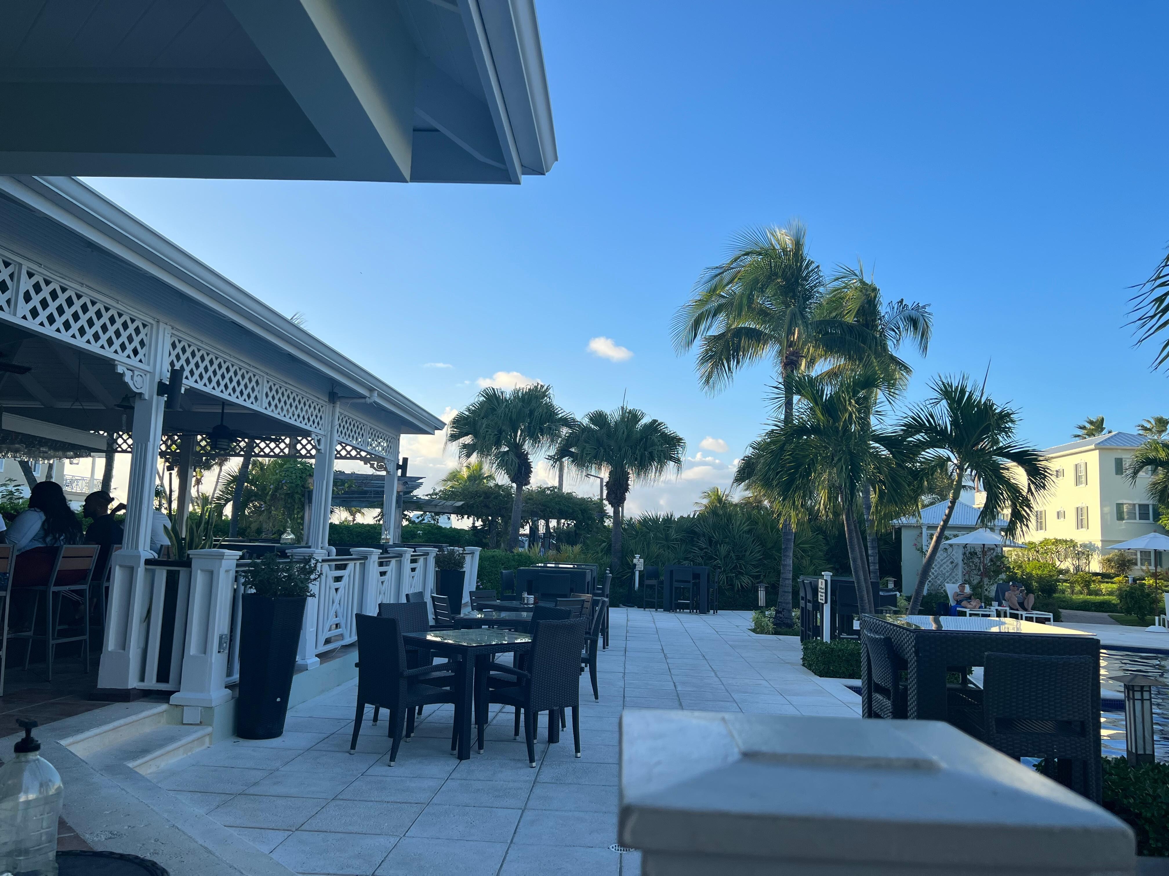 Attached restaurant view