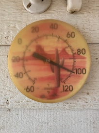 Hot up on the Mesa