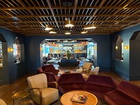 Lounge and bar