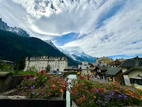 View one block from hotel.