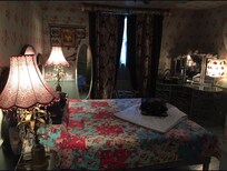 Room I booked on line.