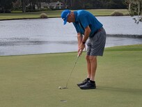 Played Golf at Sea Palms Resort. 3 minute walk from the Bungalow