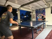 My daughter got on ChatGPT and it planned a double elimination ping-pong tournament for us!