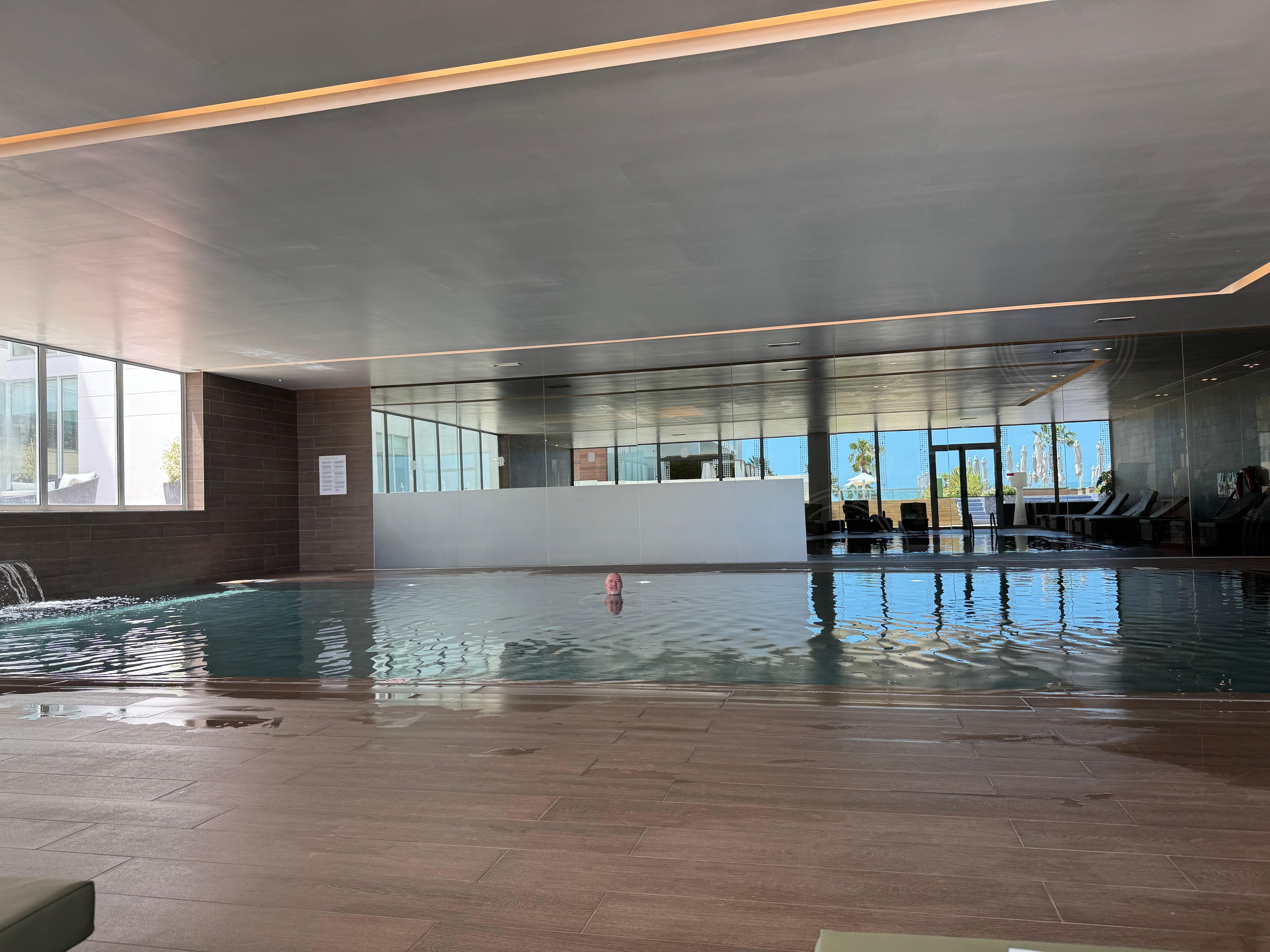 Indoor pool