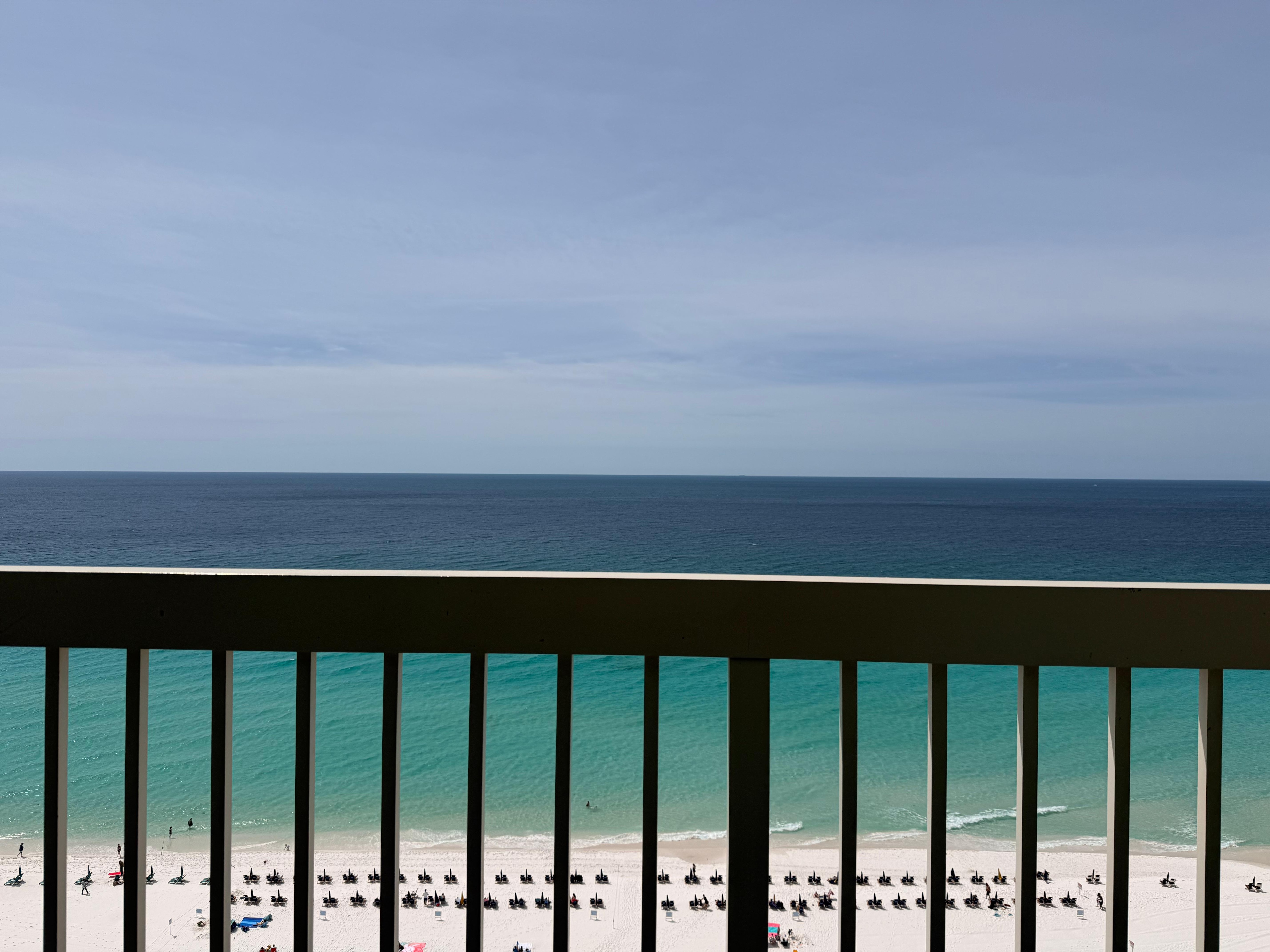 View from balcony