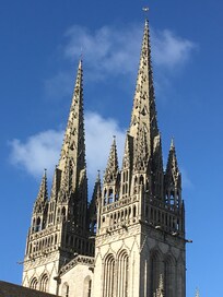 Quimper cathedral