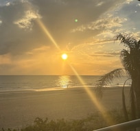 View from the balcony