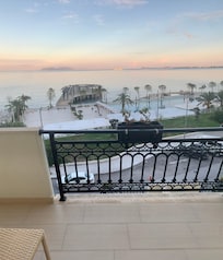 La vista dalla camera …