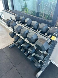 Locked weights