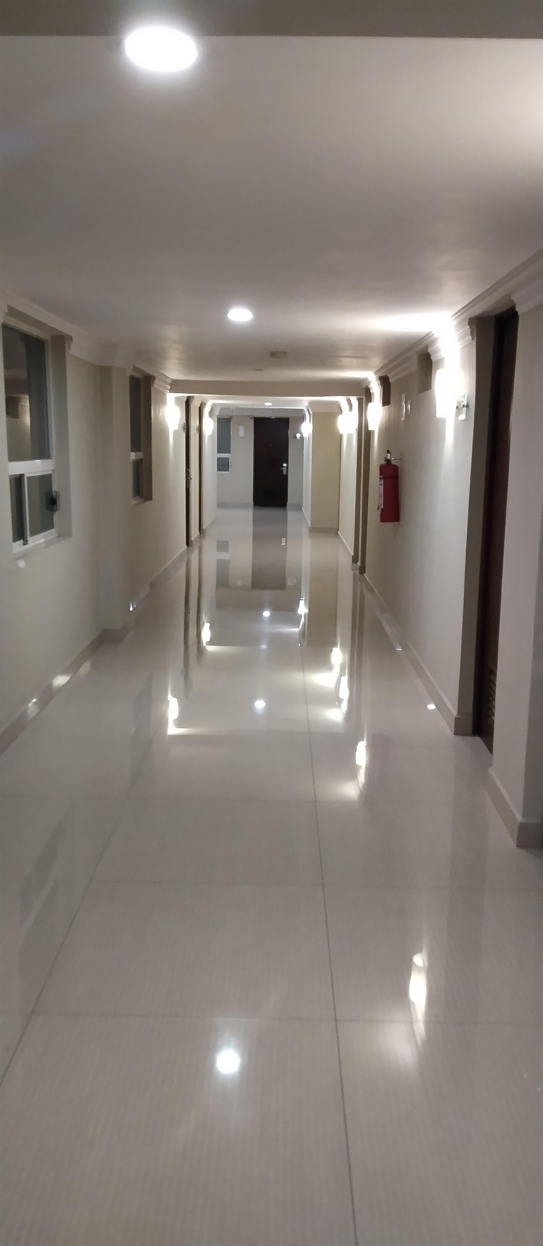 Pasillo segundo piso 