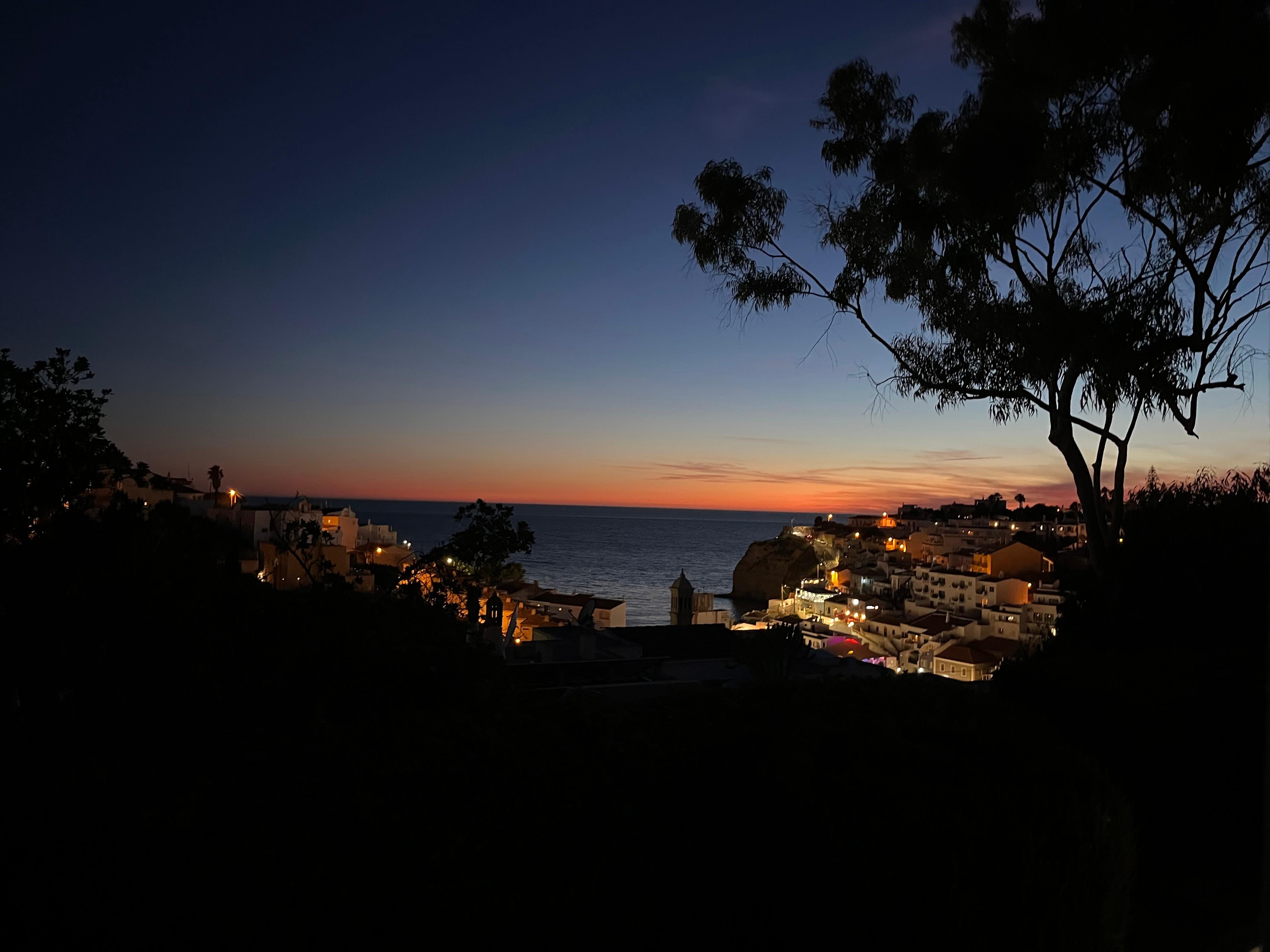 Evening stunning view from Patio