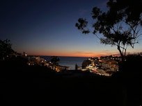 Evening stunning view from Patio